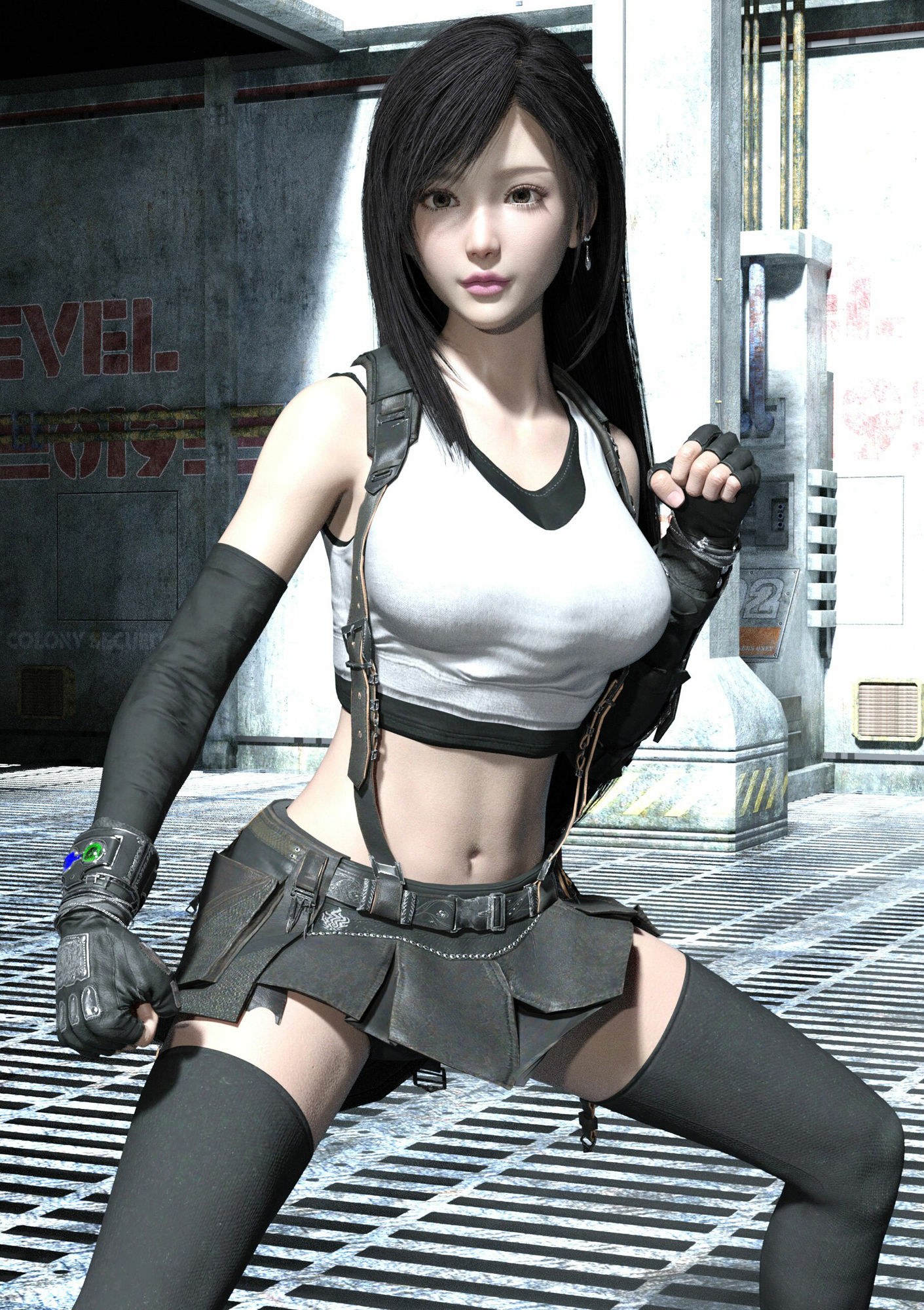 【△100】リビドーラボの妄想世界シリーズ:最後のファンタジーの女性格闘家の画像2