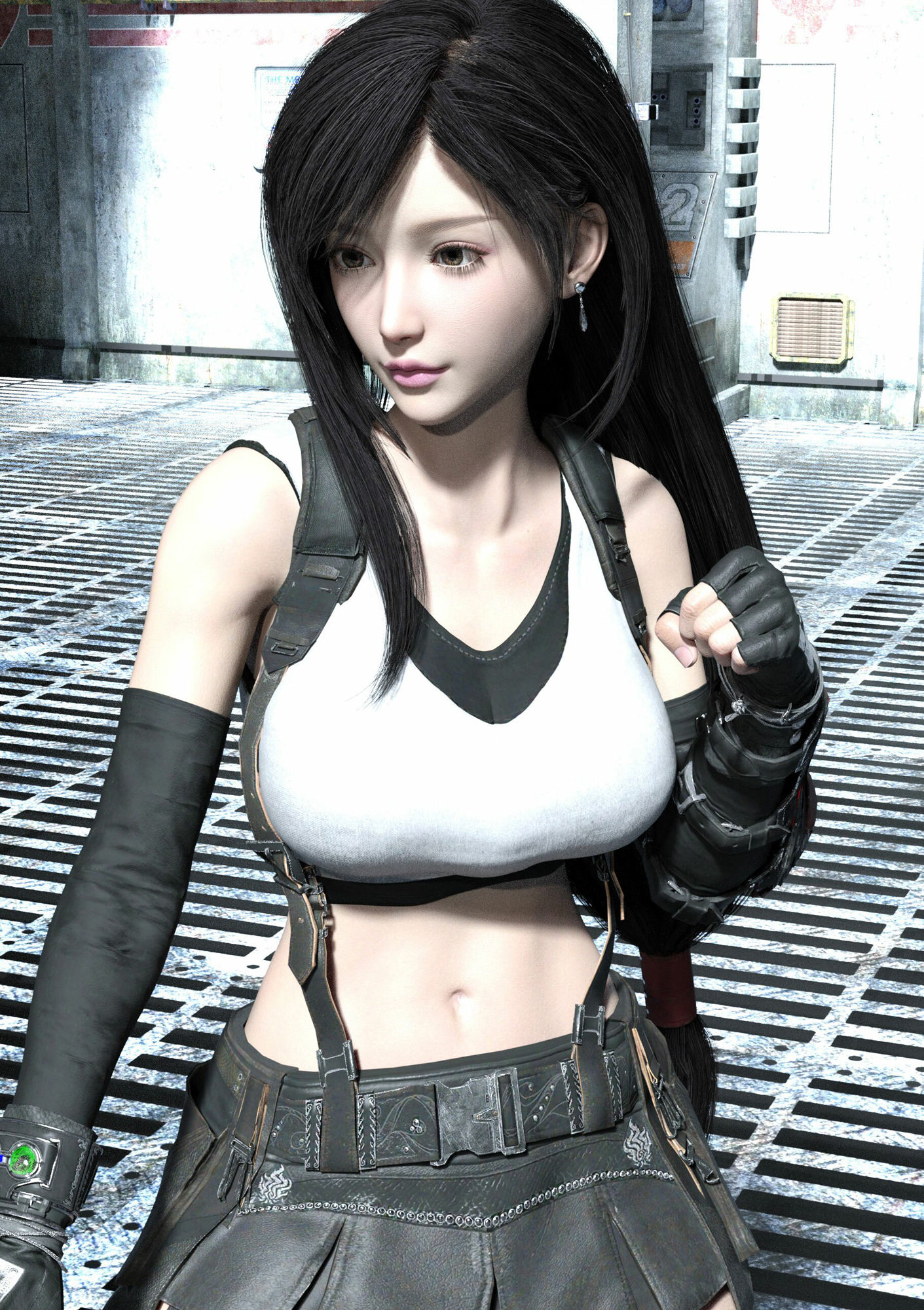 【△100】リビドーラボの妄想世界シリーズ:最後のファンタジーの女性格闘家の画像4