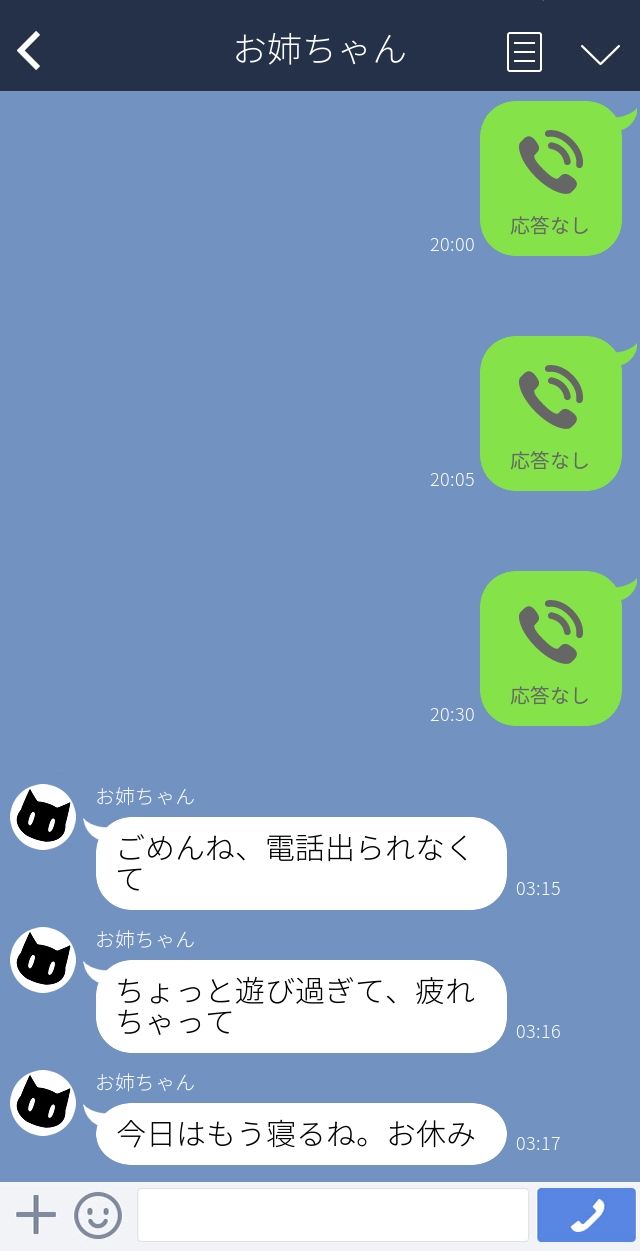 サンプル画像5:旅行から帰ってきたお姉ちゃんは……(F.B.F) [d_230144]