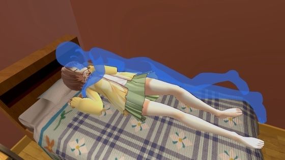 サンプル画像1:3D Canvas 天音のHシーン動画コレクション！(ひみつの動画クラブ) [d_230172]
