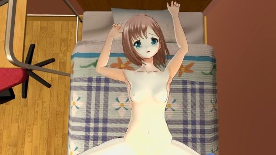 サンプル画像3:3D Canvas 天音のHシーン動画コレクション！(ひみつの動画クラブ) [d_230172]