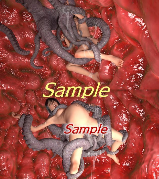 サンプル画像3:鬼畜タコの巣穴(ChapterX) [d_230201]