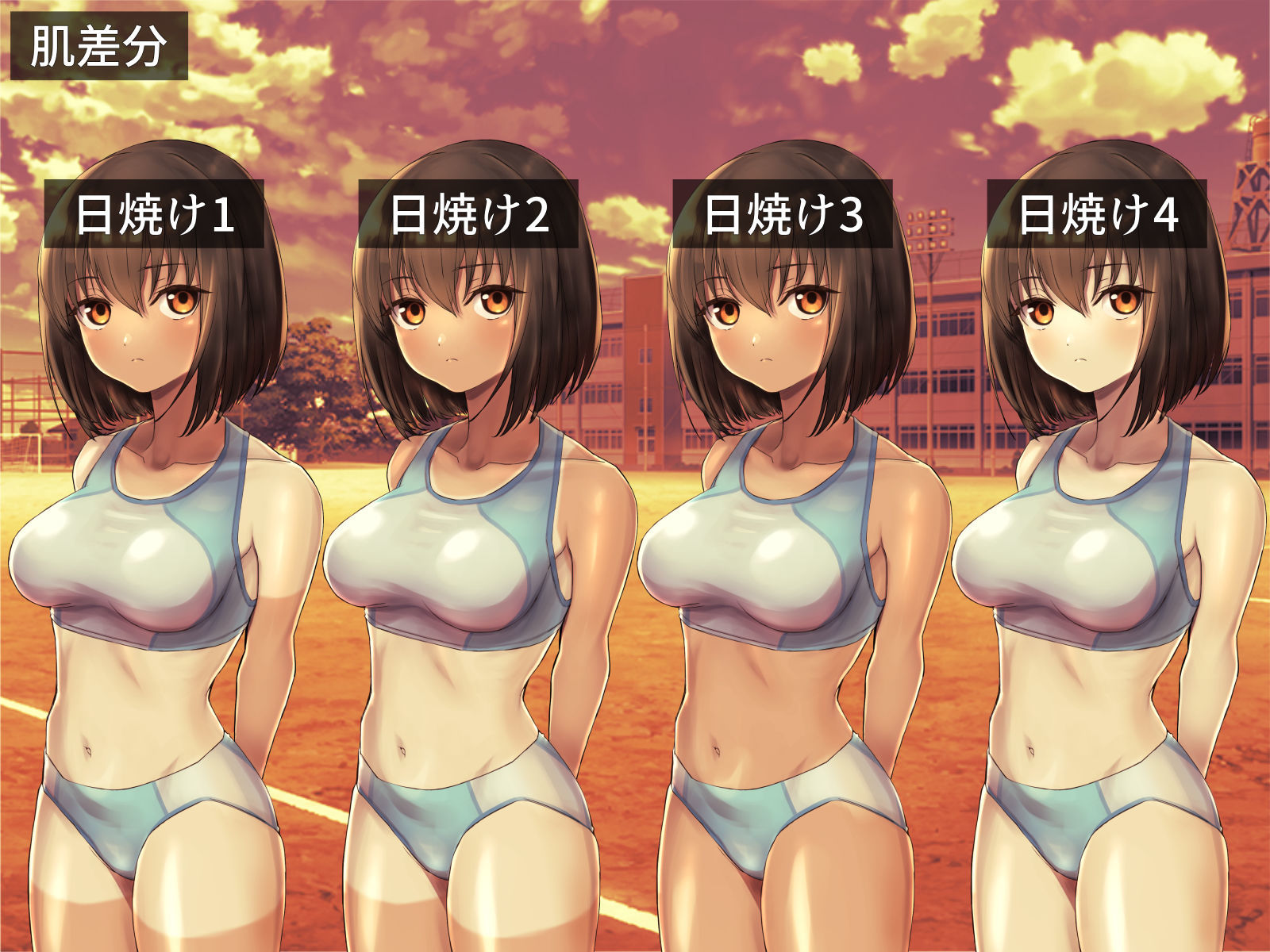 サンプル画像3:無抵抗な陸上部員（非処女）が顧問とエッチしちゃいます。(makimaki) [d_230399]