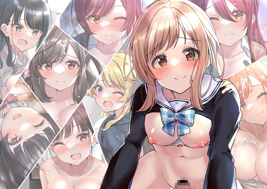 サンプル画像2:283プロのアイドル達と制服でラブラブえっちするCG集vol.1(しいたけ工房) [d_230428]