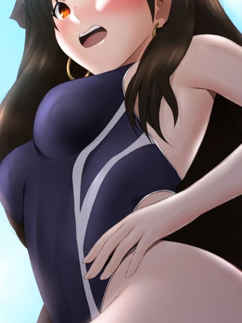 サンプル画像4:F○te/Go競泳水着CG集 Special(ミックス ステーション) [d_230460]