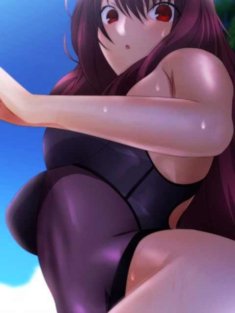 サンプル画像6:F○te/Go競泳水着CG集 Special(ミックス ステーション) [d_230460]