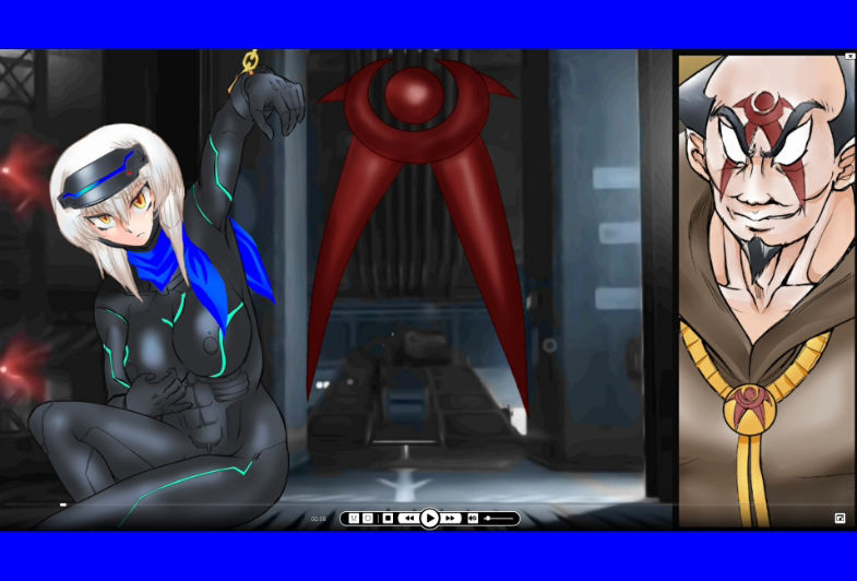 サンプル画像1:女スパイ美咲〜魂喰いの儀式〜02(グローバルワン) [d_230463]