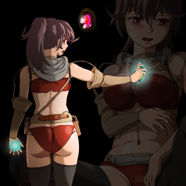 サンプル画像3:遺跡探索リシュナさんの愚行(匠華) [d_230693]