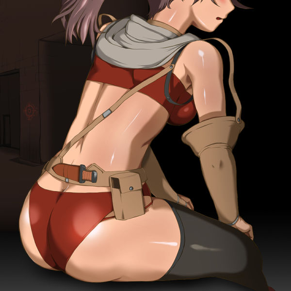 サンプル画像4:遺跡探索リシュナさんの愚行(匠華) [d_230693]