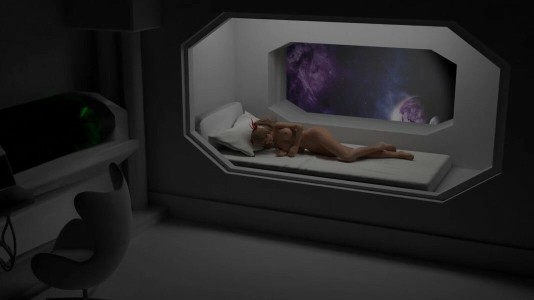 サンプル画像1:無重力触手連続絶頂(ゆののん) [d_230808]