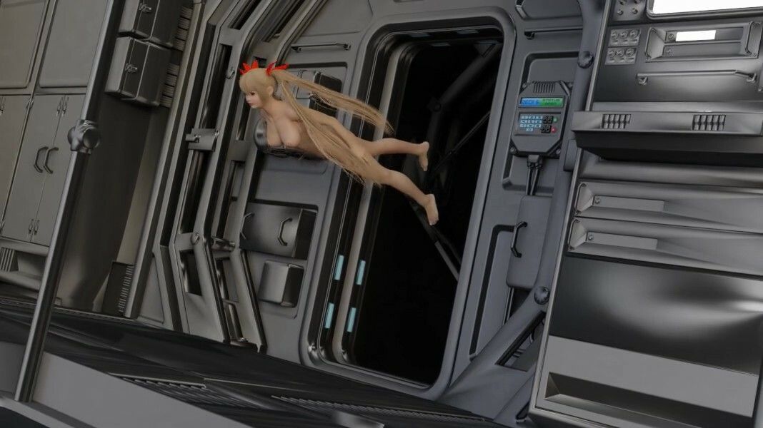 サンプル画像2:無重力触手連続絶頂(ゆののん) [d_230808]