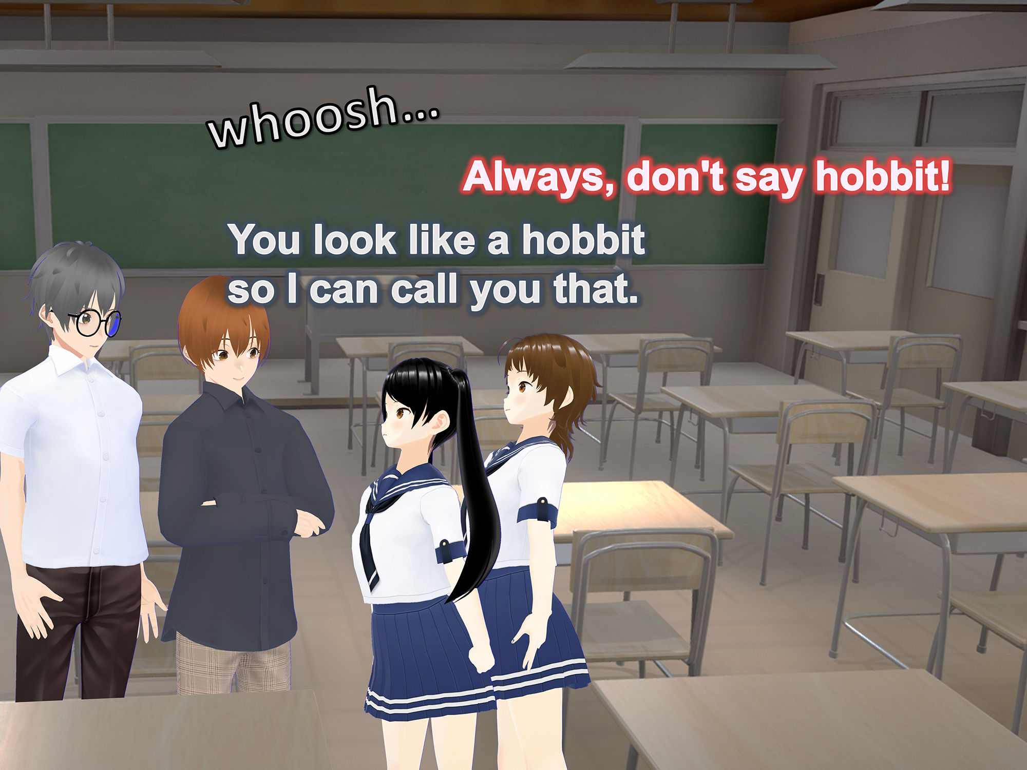 サンプル画像2:The sound of only girls growing up(女子成長クラブ) [d_230924]