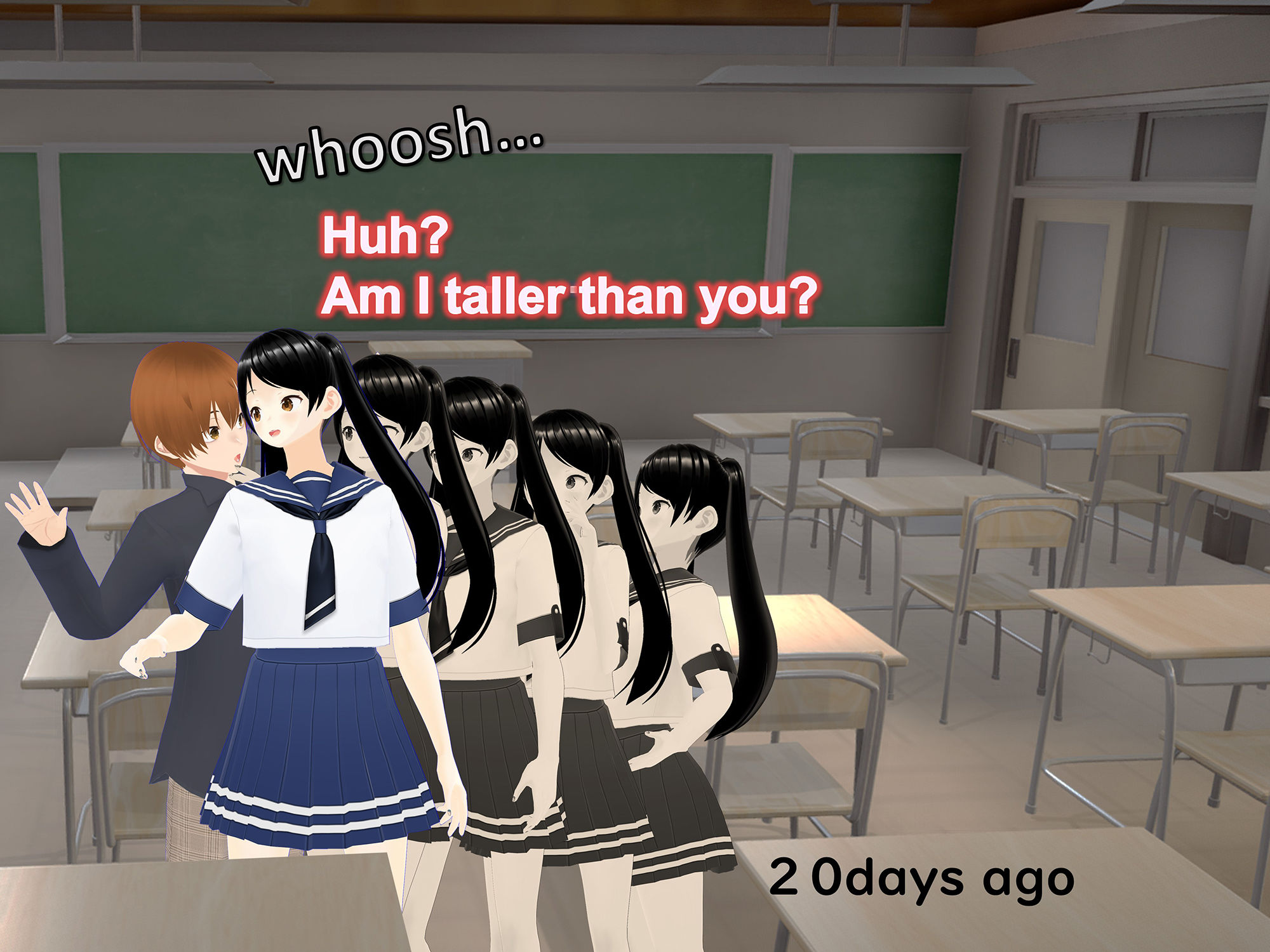 サンプル画像3:The sound of only girls growing up(女子成長クラブ) [d_230924]