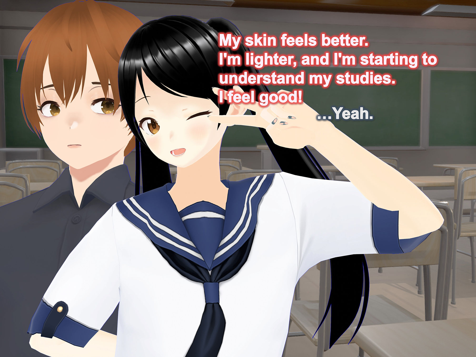 サンプル画像4:The sound of only girls growing up(女子成長クラブ) [d_230924]