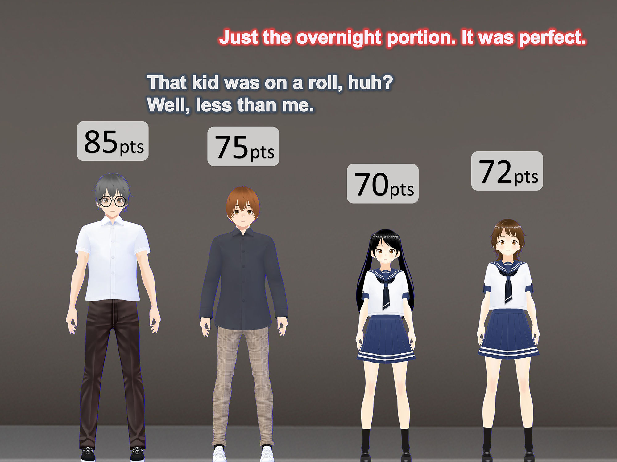 サンプル画像5:The sound of only girls growing up(女子成長クラブ) [d_230924]