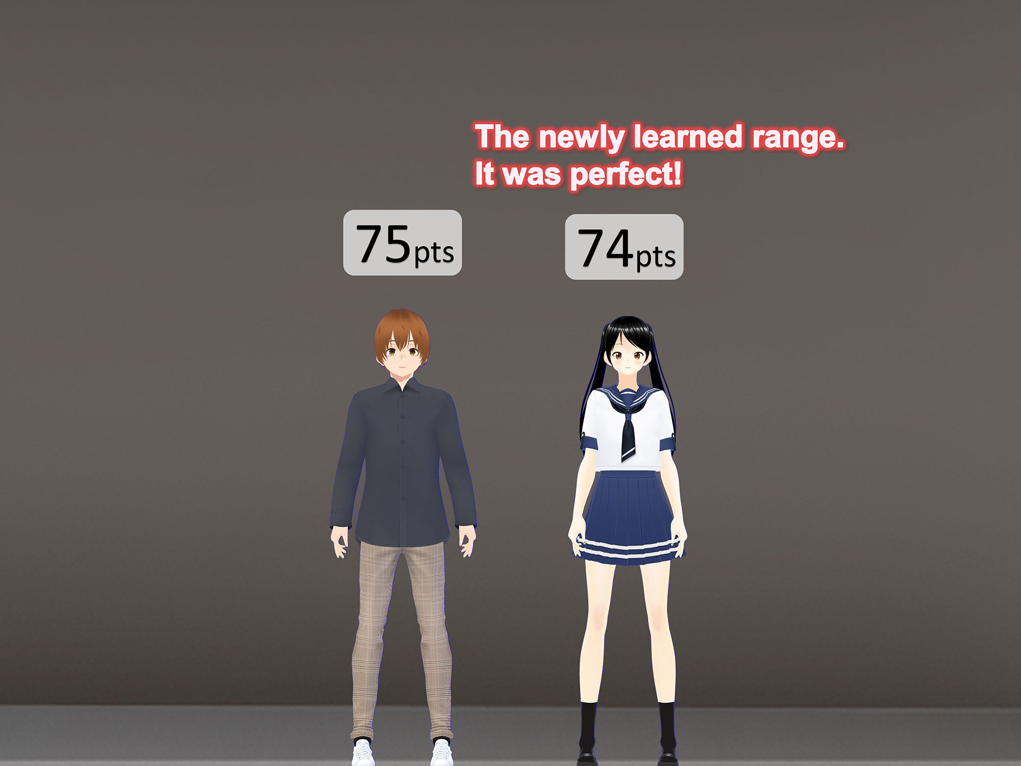 Outgrowing only girls， Overtake boys， Growth sound in the classroomのサンプル画像 6