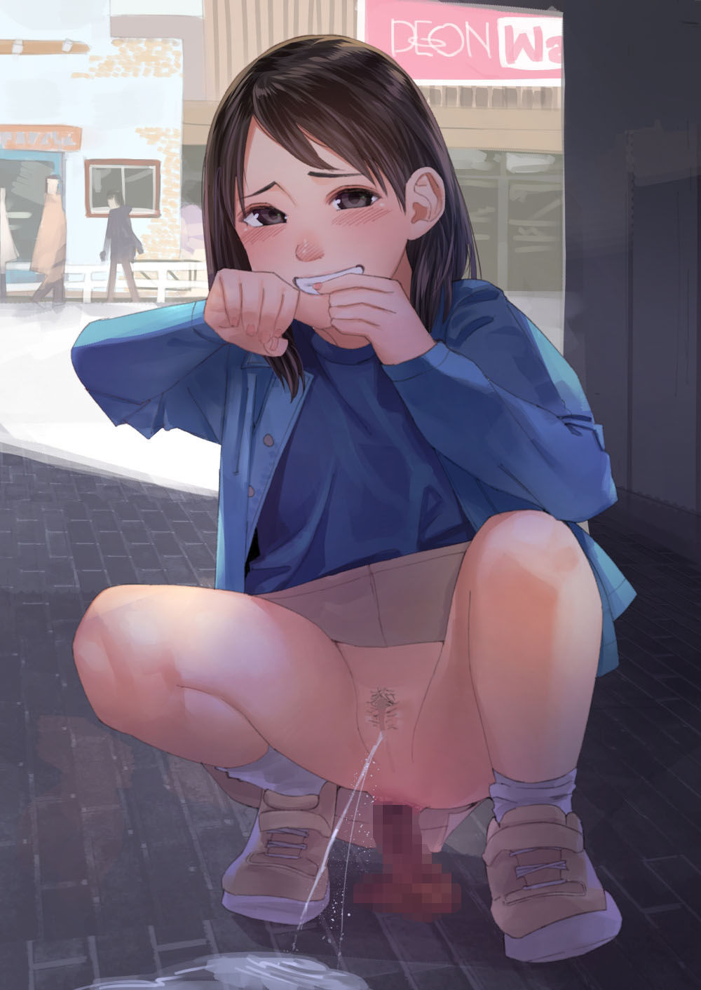 サンプル画像2:少女たちの子宮脱、妊娠、脱糞 vol.1(鳥居座) [d_230997]