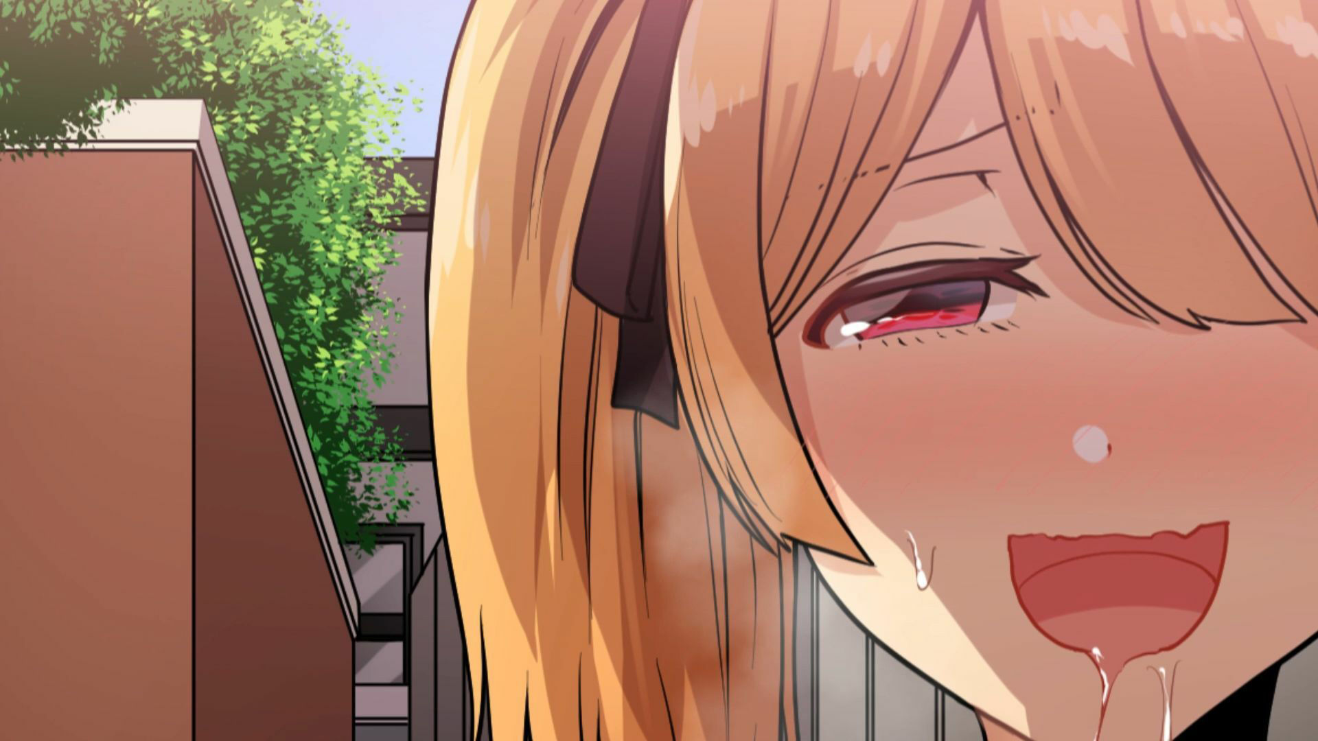 サンプル画像6:エロい願いが叶います！現実設定が変えれちゃう御守りでクラスの爆乳も担任のケツ穴もギャルも学園中の女子を全員オ〇ホ化っ（モーションアニメ版）(UGO) [d_231192]