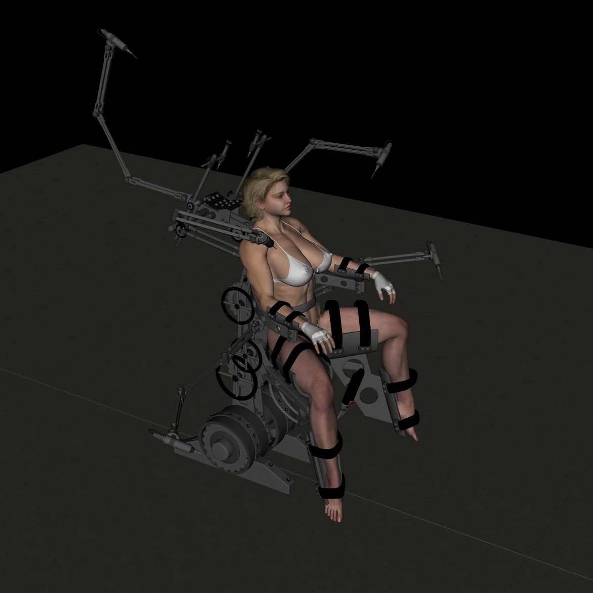 サンプル画像1:拷問椅子(キンク文庫) [d_231245]