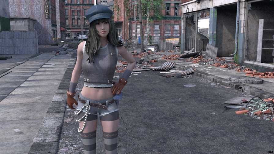 サンプル画像5:Tifack5 前編(T＆A) [d_231327]