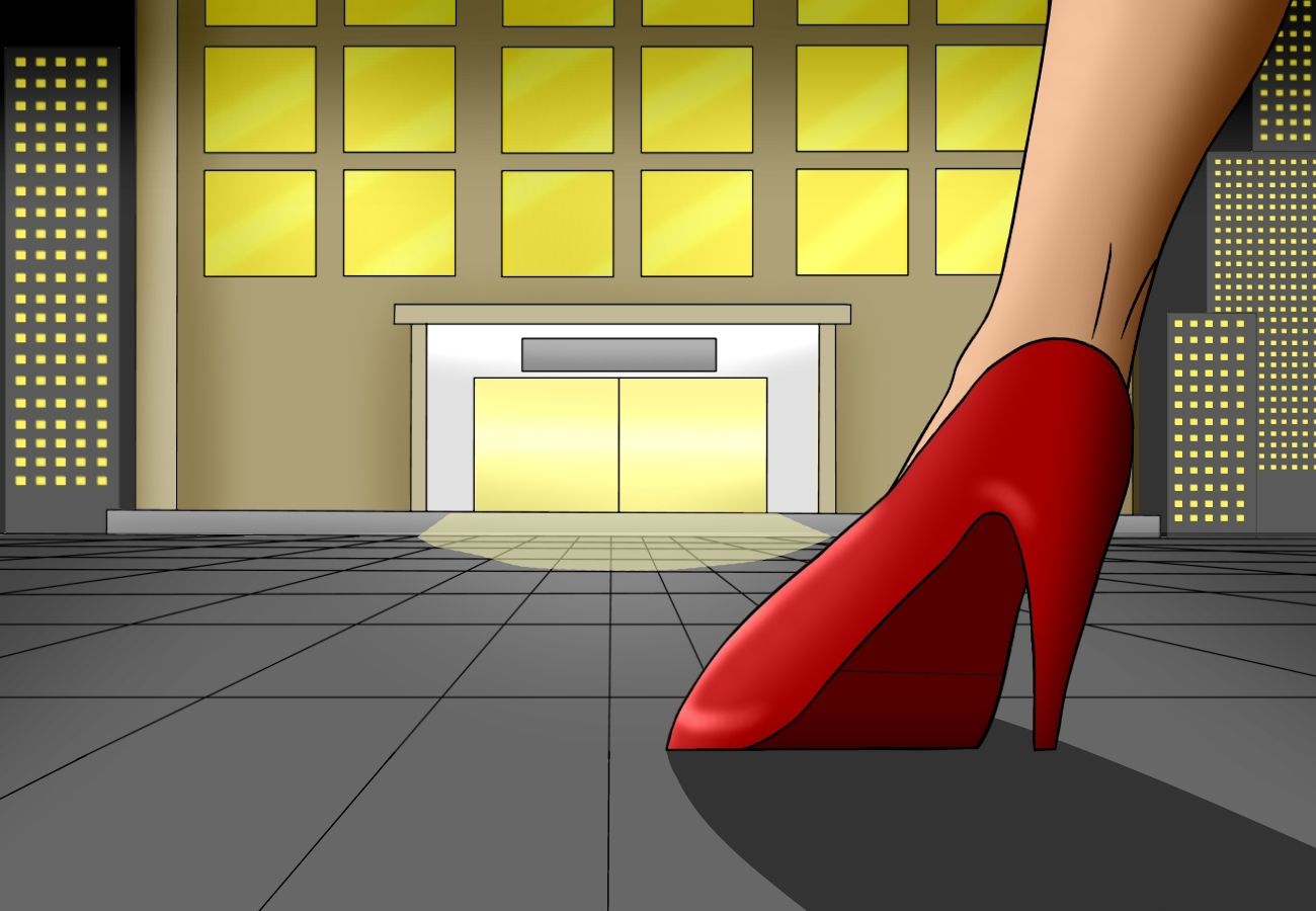 サンプル画像6:悪の女幹部デリヘル(ガルタイト鉱業) [d_231462]