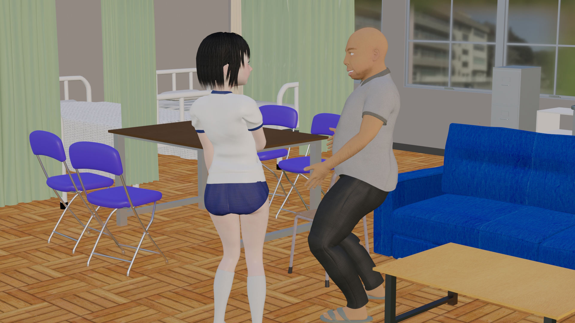 サンプル画像1:催●療法で欲望のままに(ひといきドキュメント) [d_231519]