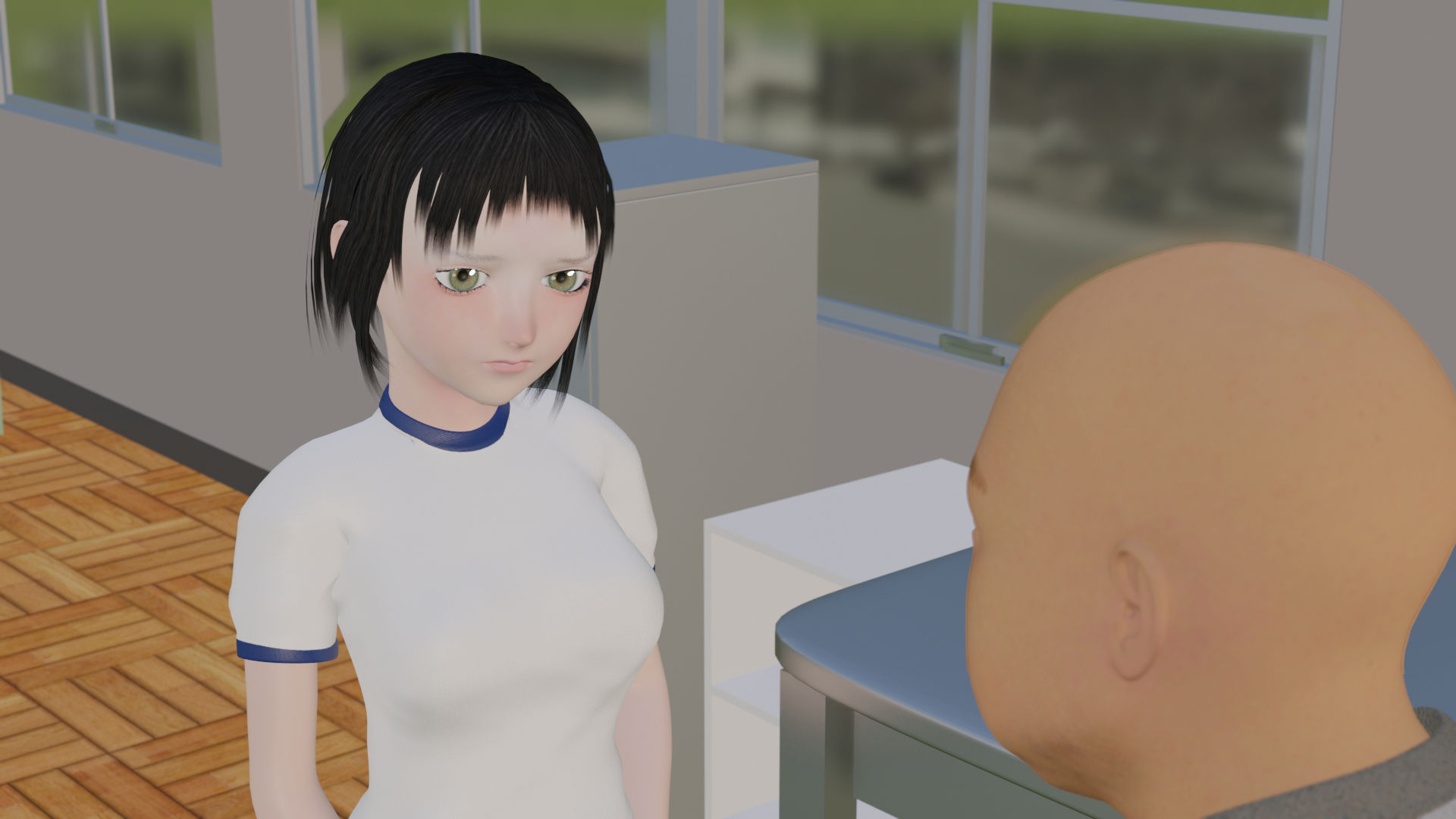 サンプル画像2:催●療法で欲望のままに(ひといきドキュメント) [d_231519]