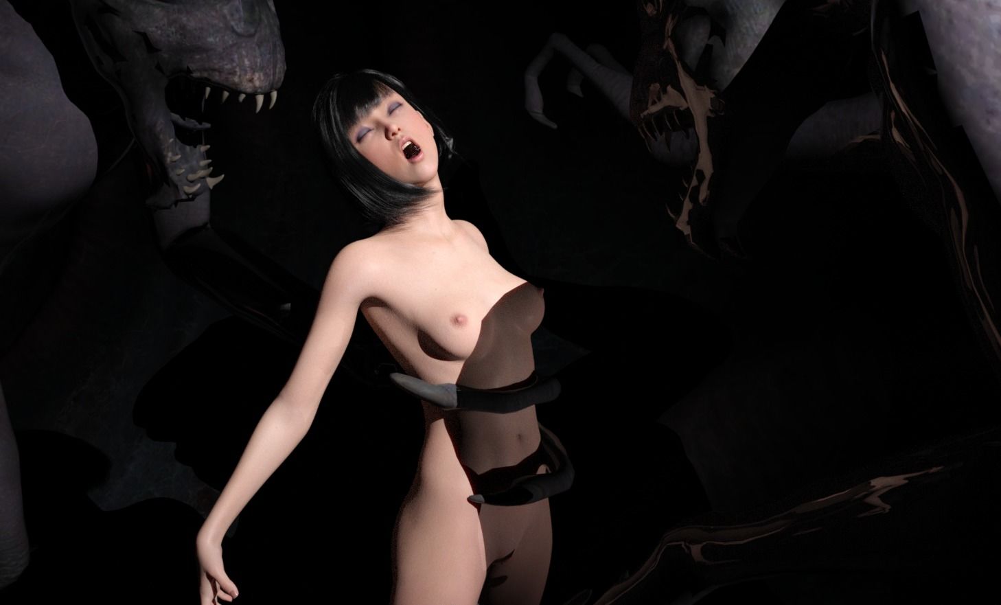 サンプル画像2:JILL Story(3DCG Creation) [d_231546]