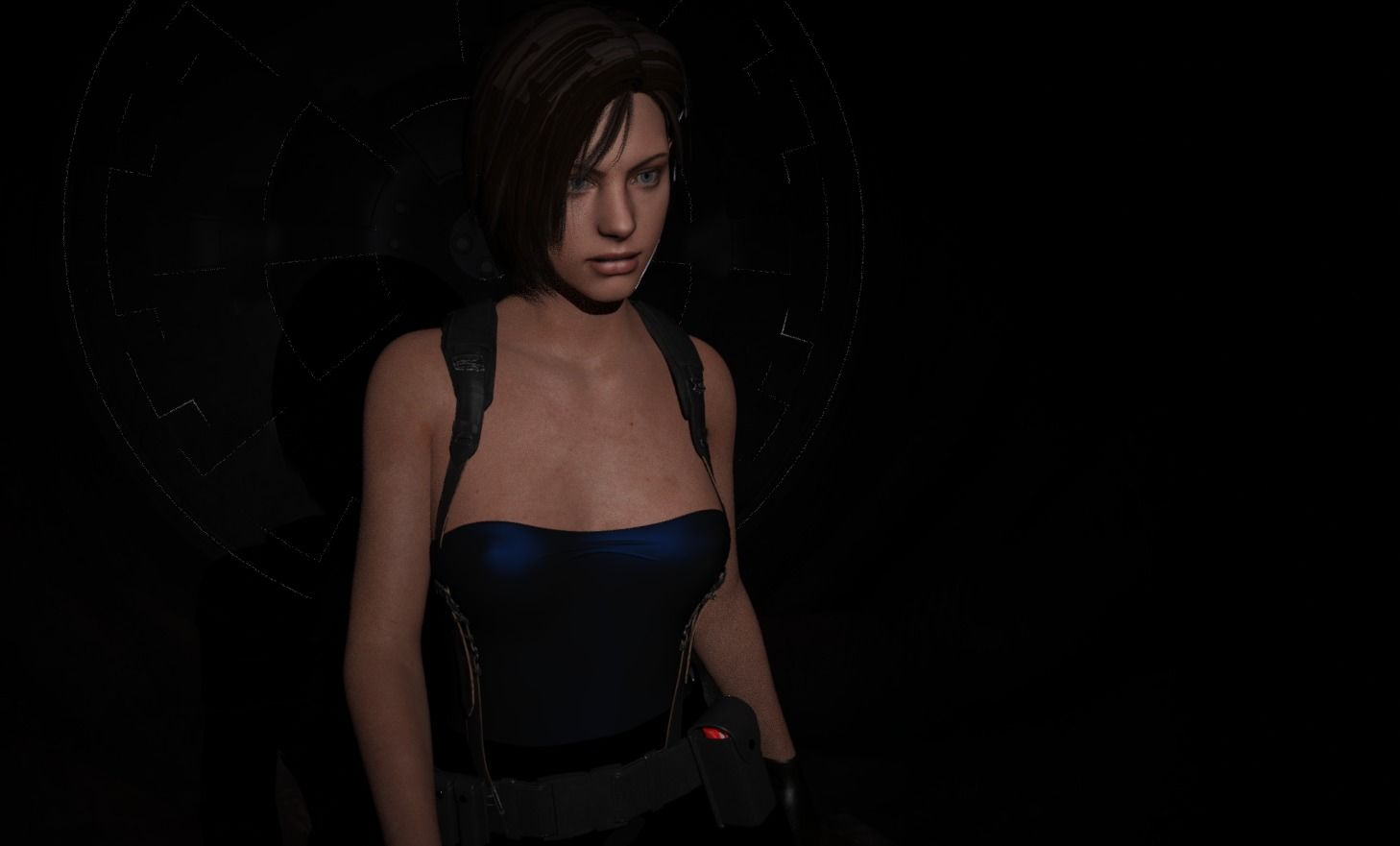 サンプル画像6:JILL Story(3DCG Creation) [d_231546]