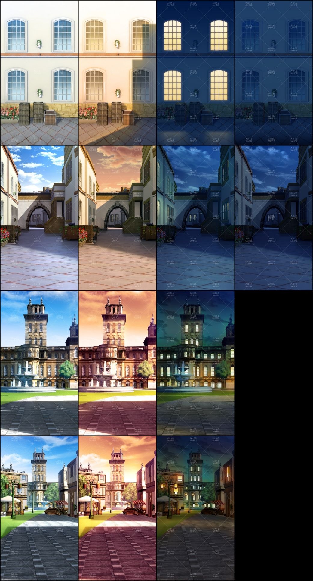 みにくる背景CG素材集『ファンタジー編』part01 （ブーストパック）