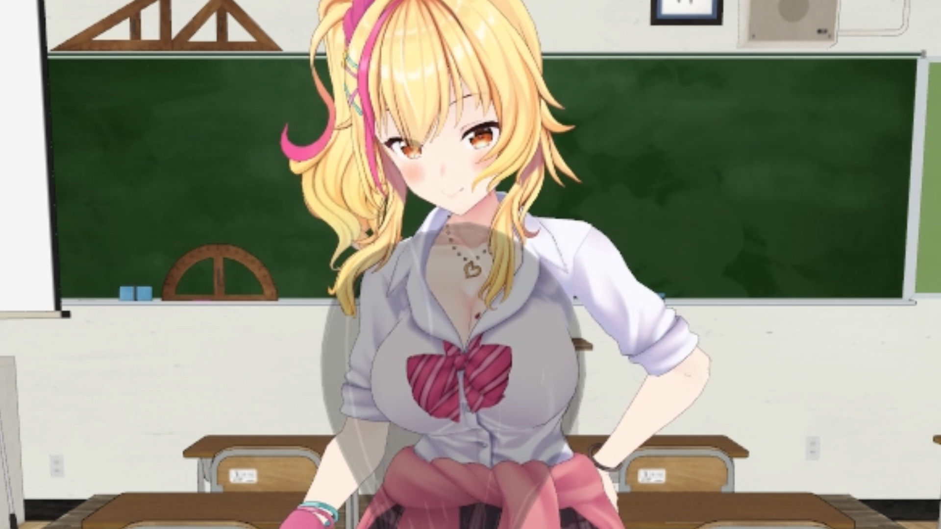 サンプル画像3:【VR/ASMR】全裸モード搭載！ AMAZING CHAIR〜秘部の部屋〜【KU100使用/園原あいり】(PINK PUNK PRO) [d_231617]