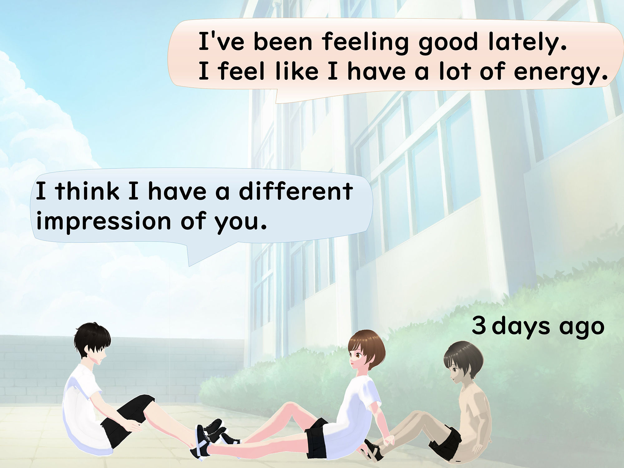 サンプル画像1:the sound of only girls growing up2(女子成長クラブ) [d_231651]