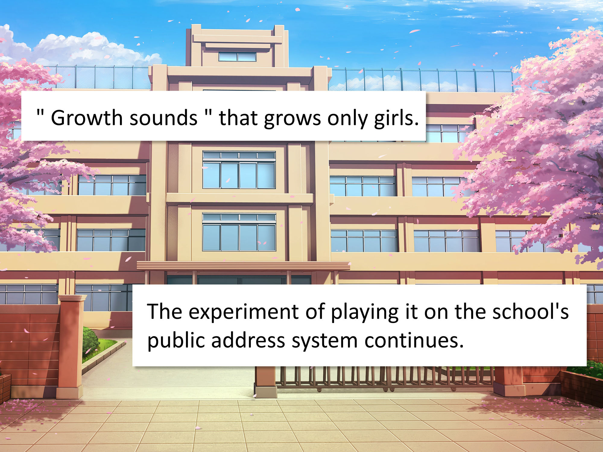 サンプル画像4:the sound of only girls growing up2(女子成長クラブ) [d_231651]