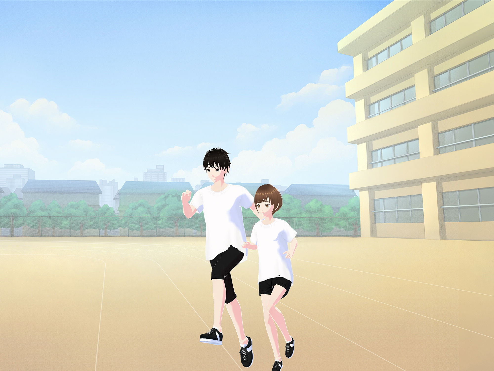 サンプル画像5:the sound of only girls growing up2(女子成長クラブ) [d_231651]