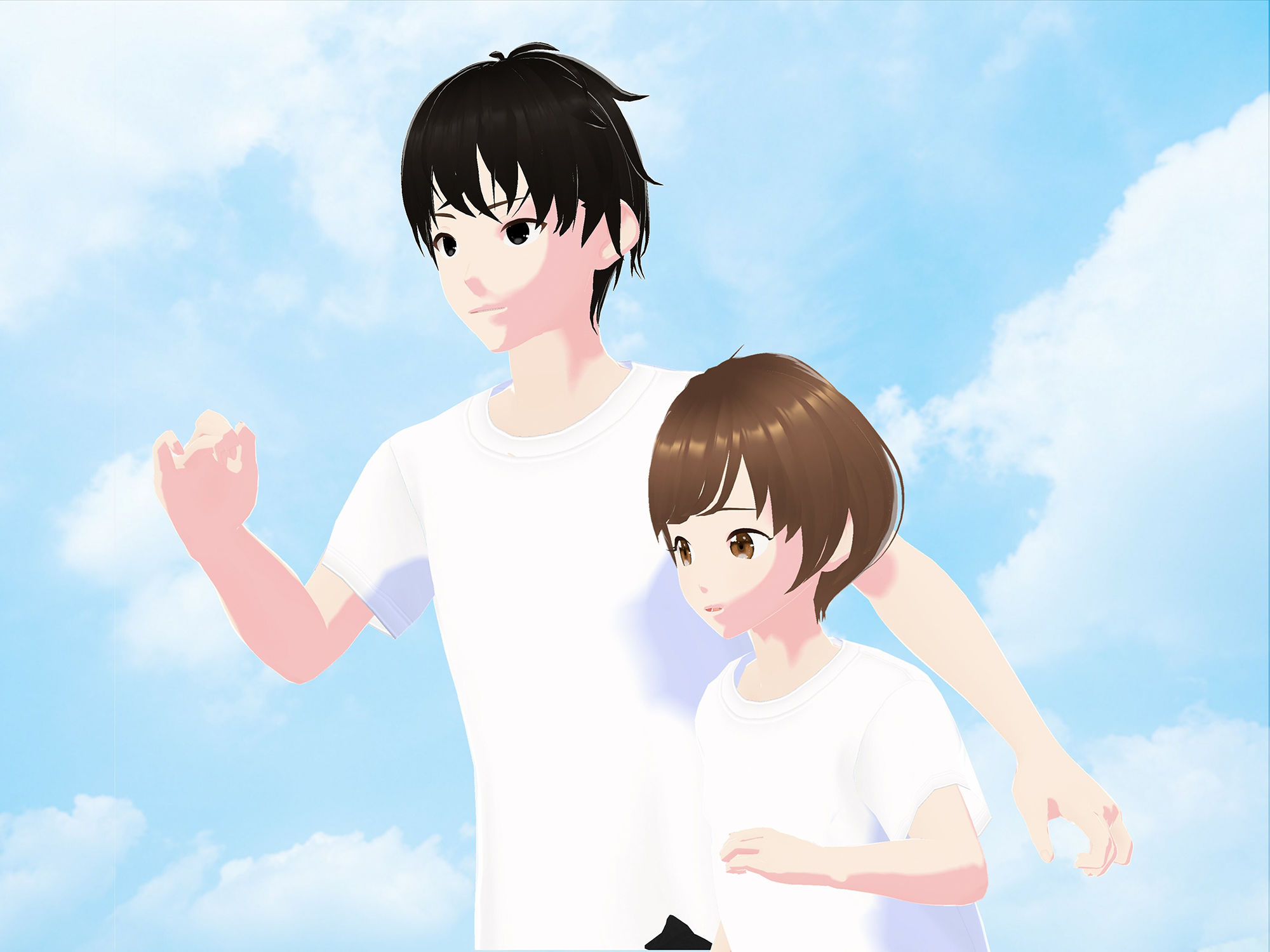 Outgrowing only girls， Overtake boys， Growth sound in fitness testsのサンプル画像 6