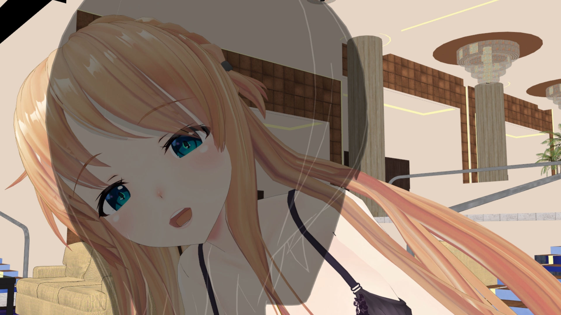 サンプル画像4:【VR/ASMR】全裸モード搭載！ AMAZING CHAIR〜淫者の椅子〜【KU100使用/天翔院ひいな】(PINK PUNK PRO) [d_231742]