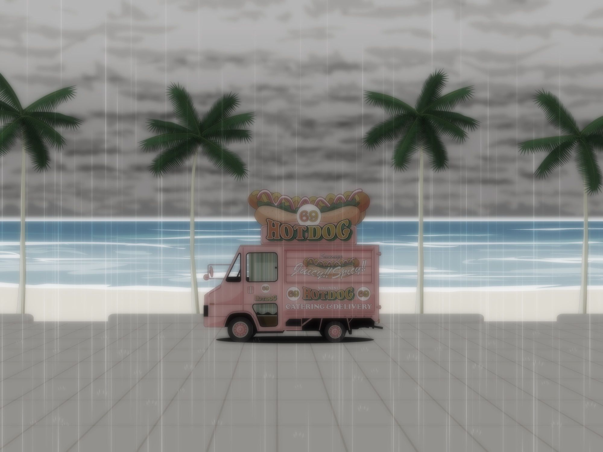 サンプル画像2:【VR】★ご試食5★キッチンカー痙攣種付けプレス正常位編(新川みこ) [d_231766]