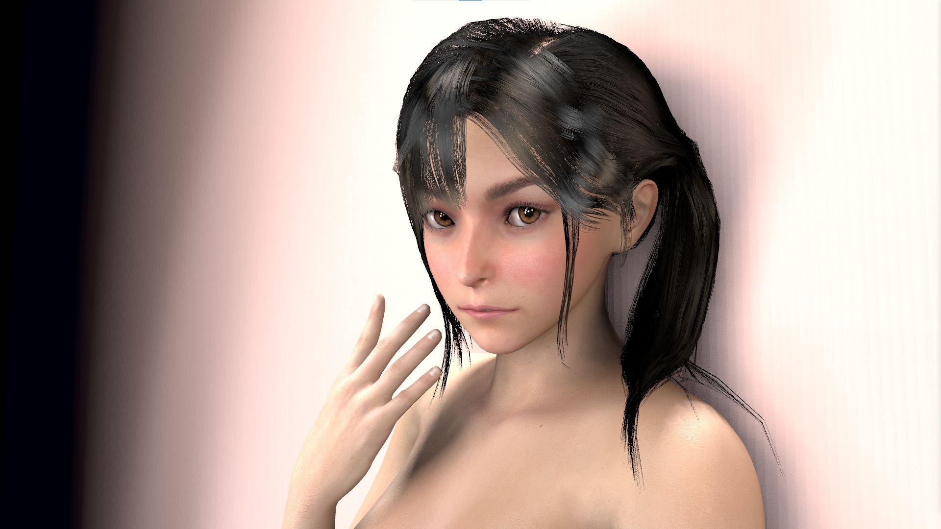 サンプル画像1:強気美少女をガン突きしてチン負けさせるやつ(ふぁっちゅ) [d_231837]