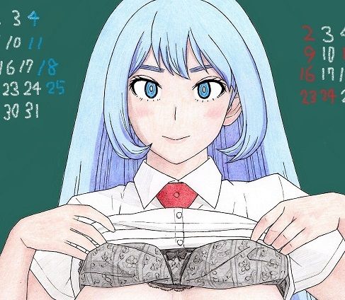 サンプル画像1:僕のヒロインヌードカレンダー！(unicornis) [d_231843]