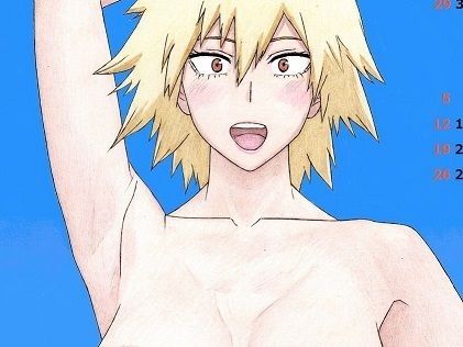 サンプル画像2:僕のヒロインヌードカレンダー！(unicornis) [d_231843]