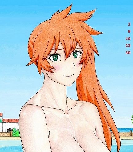 サンプル画像5:僕のヒロインヌードカレンダー！(unicornis) [d_231843]