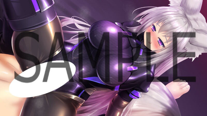 サンプル画像1:ぴっちりショートADV〜シロおるた編〜ムービー版(七心館) [d_231970]