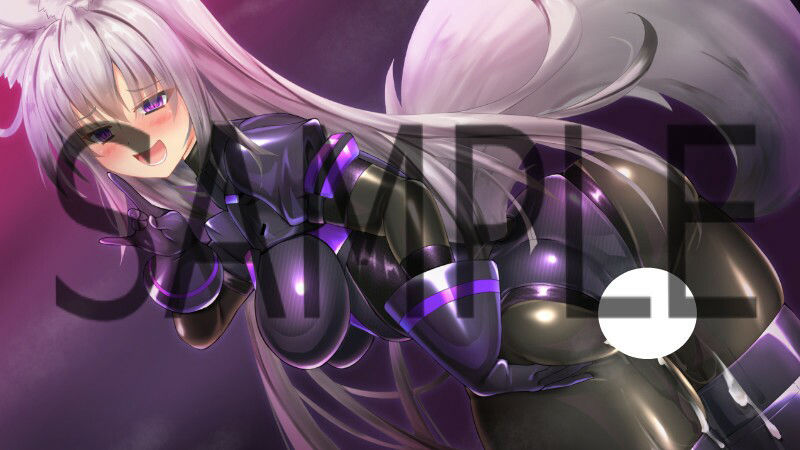 サンプル画像2:ぴっちりショートADV〜シロおるた編〜ムービー版(七心館) [d_231970]