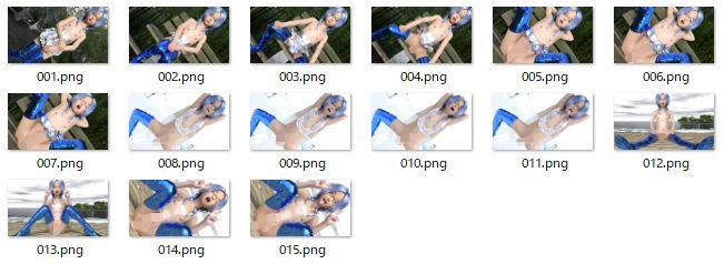 サンプル画像4:視られるだけでイクようになった男の娘(ハードコア001) [d_232000]