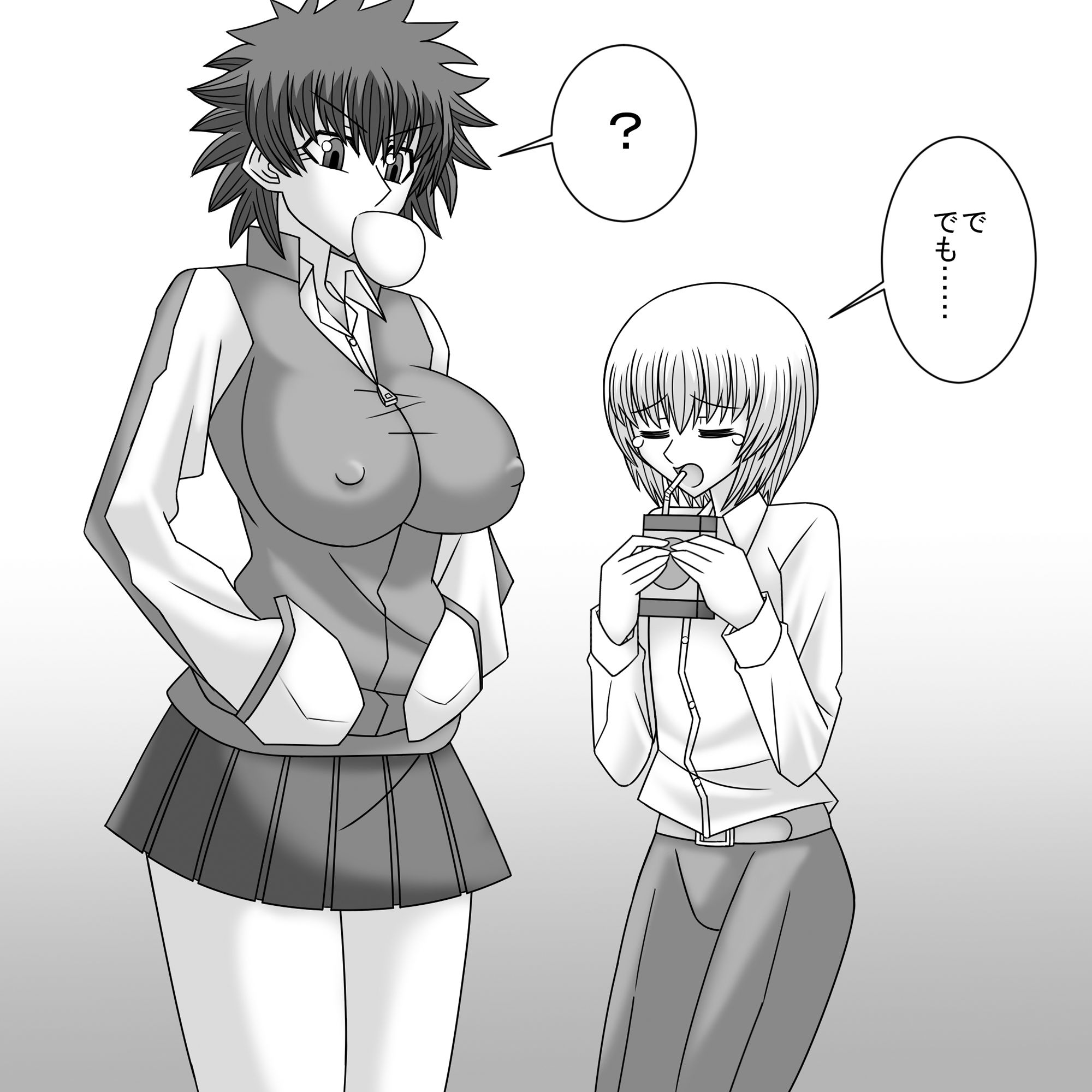 サンプル画像6:共学化したばかりで女子ばっかりの学校に転校したボクは性的にイジメられる 5(ショップP) [d_232216]