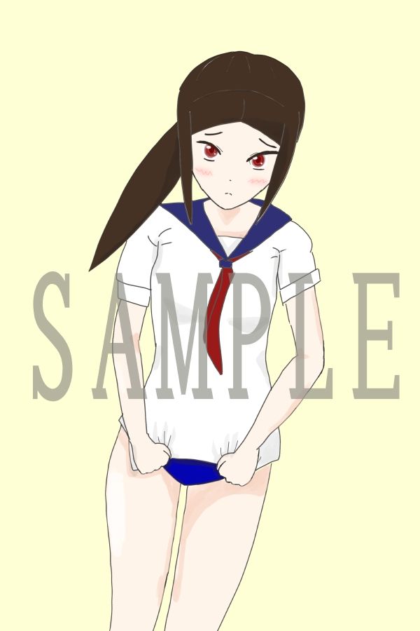 サンプル画像1:スク水でフェラしてくれる同級生(プランBマスター) [d_232250]