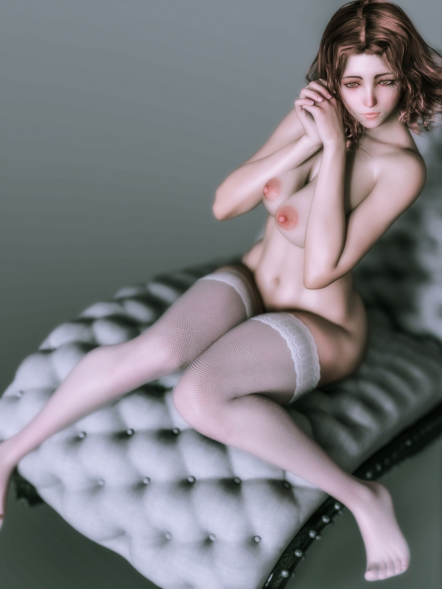 サンプル画像4:指巫女さん2(かすみんティー) [d_232261]