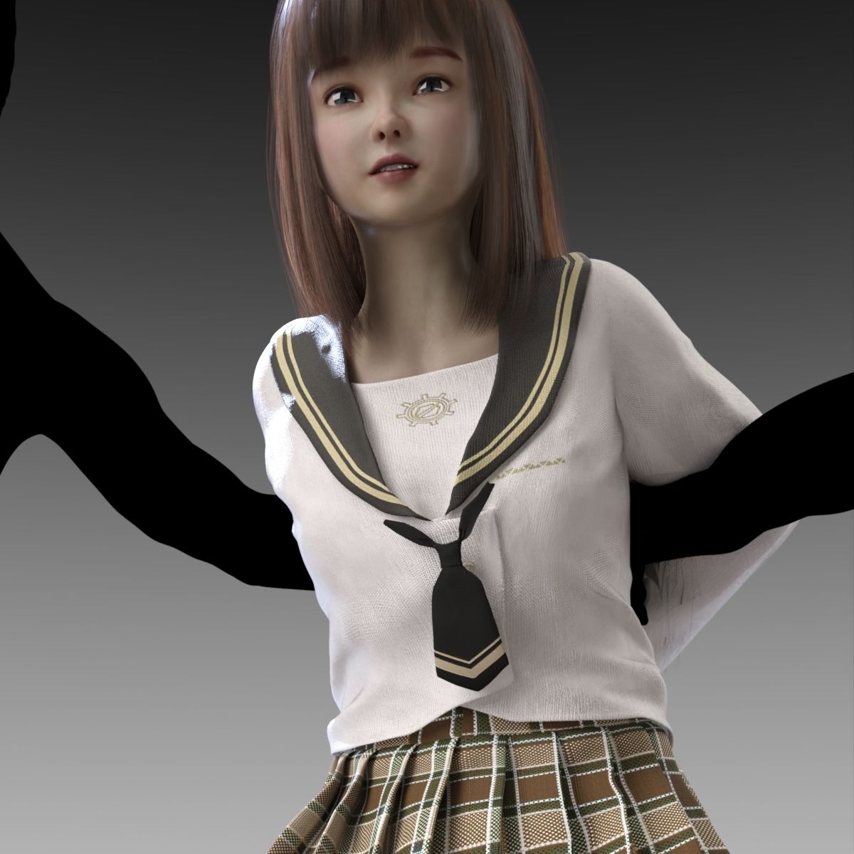 サンプル画像1:ねねクシ刺シ(キンク文庫) [d_232264]