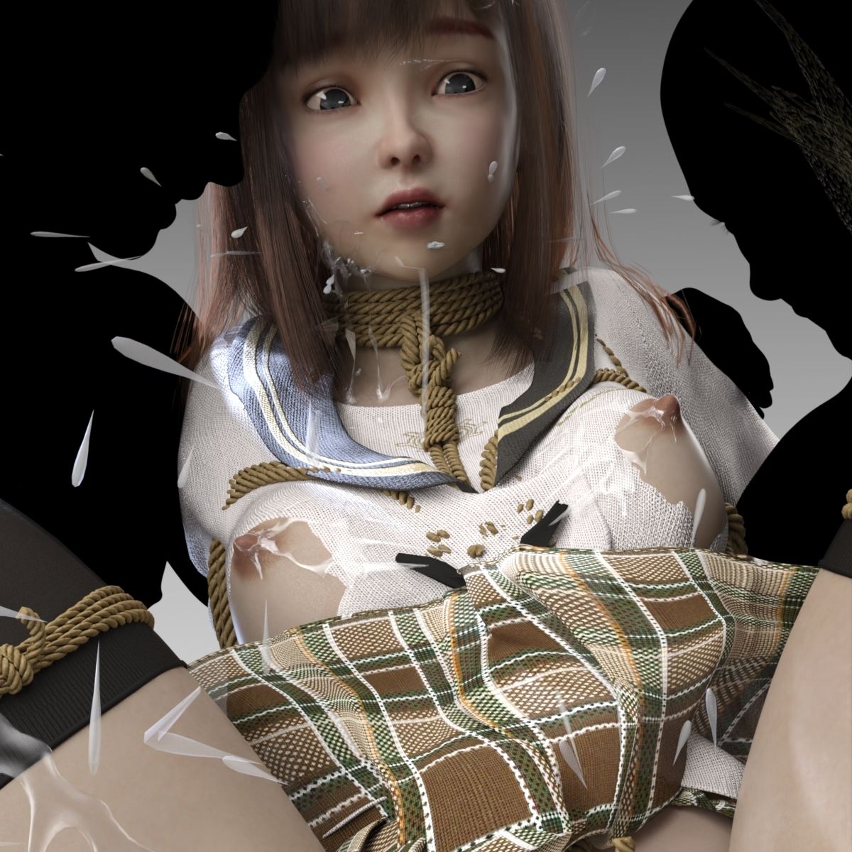 サンプル画像2:ねねクシ刺シ(キンク文庫) [d_232264]