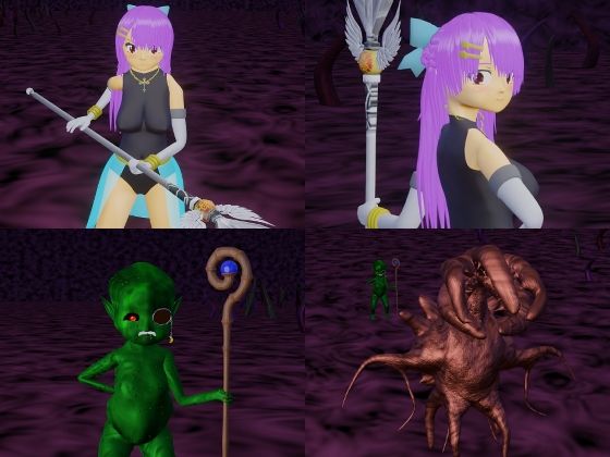 サンプル画像1:ツイン★スターズ3D〜レィナ洗脳改造記録〜(マニア〜ジュ) [d_232287]